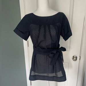 French Connection Navy Blue Top Size 4